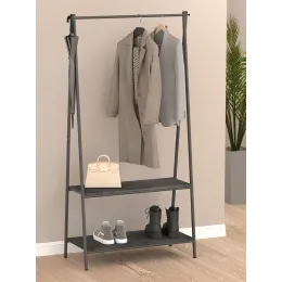 Вешалка для одежды ЗМИ Алабама 32 графит