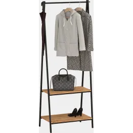 Вешалка для одежды ЗМИ Алабама 22 черный