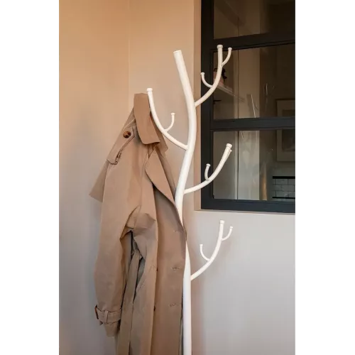 Вешалка для одежды ЗМИ Дерево белый