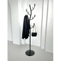 Вешалка для одежды ЗМИ Дерево черный