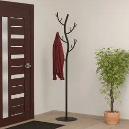 Вешалка для одежды ЗМИ Дерево черный