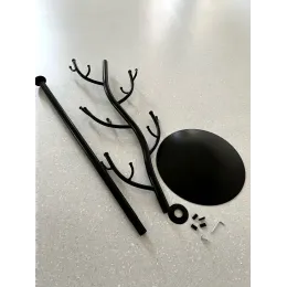 Вешалка для одежды ЗМИ Дерево черный