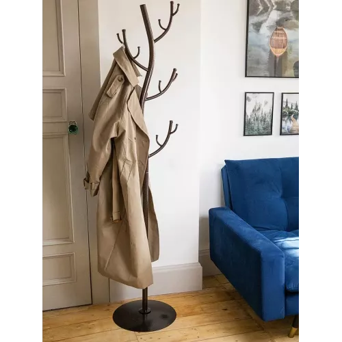 Вешалка для одежды ЗМИ Дерево медный