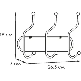 Kiyim uchun ilgich ЗМИ Дружба 3 mis rang