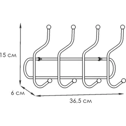 Kiyim uchun ilgich ЗМИ Дружба 4 mis rang