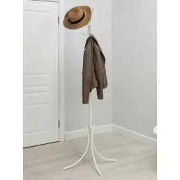 Kiyim uchun ilgich ЗМИ Корона oq