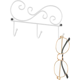 Вешалка для одежды ЗМИ Кружева 3 белый