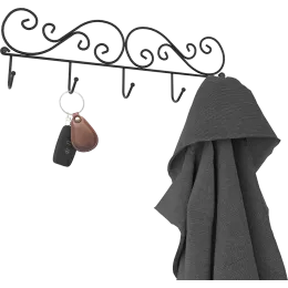 Kiyim uchun ilgich ЗМИ Кружева 5 qora