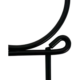 Kiyim uchun ilgich ЗМИ Кружева 5 qora