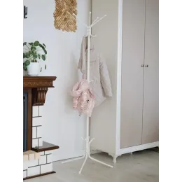 Вешалка для одежды ЗМИ Луч 5 белый