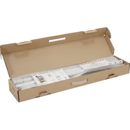 Вешалка для одежды ЗМИ Луч 5 белый