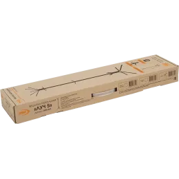 Вешалка для одежды ЗМИ Луч 5 белый