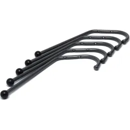 Kiyim uchun ilgich ЗМИ Луч 5 metall kulrang