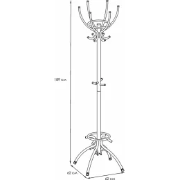 Kiyim uchun ilgich ЗМИ №8 Престиж oq