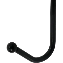 Eshik uchun ilgich ЗМИ Нота 5 qora