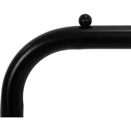 Kiyim uchun ilgich ЗМИ Радуга 2 qora