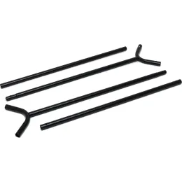 Kiyim uchun ilgich ЗМИ Радуга 3 qora