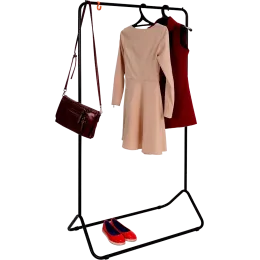 Kiyim uchun ilgich ЗМИ Радуга 3 qora