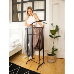 Вешалка для одежды ЗМИ Стиль 3 медный