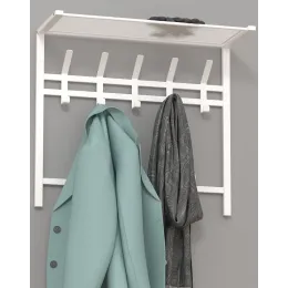 Вешалка для одежды ЗМИ Торонто 22 белый