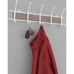 Вешалка для одежды ЗМИ Уют 5 белый