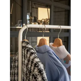 Вешалка для одежды ЗМИ Валенсия 32М белый